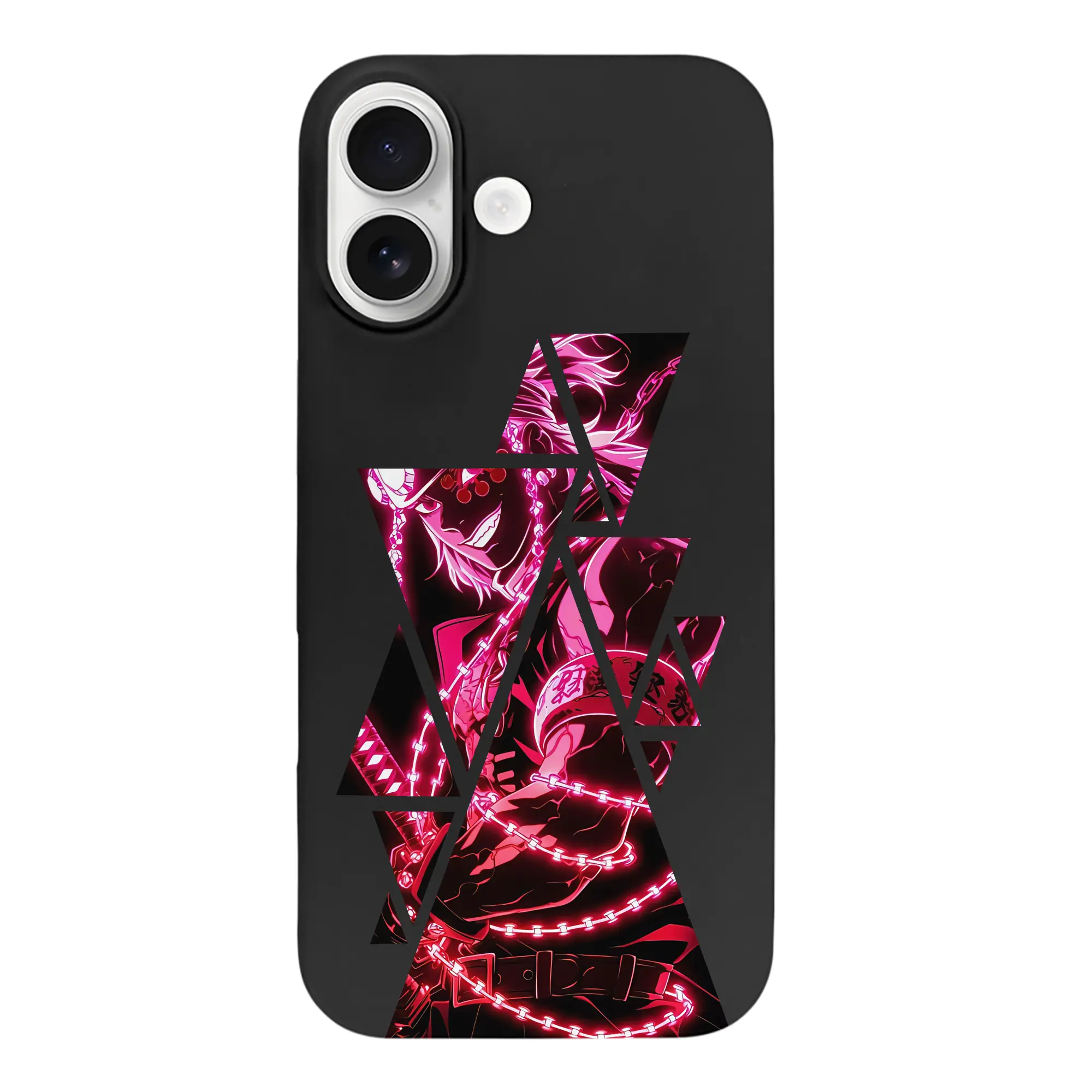 鬼滅の刃 グッズ,宇髄 天元 - iPhone 17 シリーズ シリコンケース 薄型 耐衝撃 指紋防止 ソフトタッチカバー 精密フィット 傷防止 保護ケース iPhone 17/17 Air/17 Pro/17 Pro Max 対応